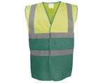 Gilet Haute Visibilité Bicolore 10