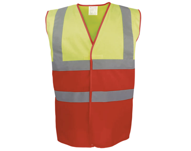 Gilet Haute Visibilité Bicolore 11