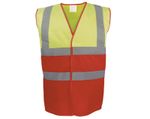 Gilet Haute Visibilité Bicolore 11