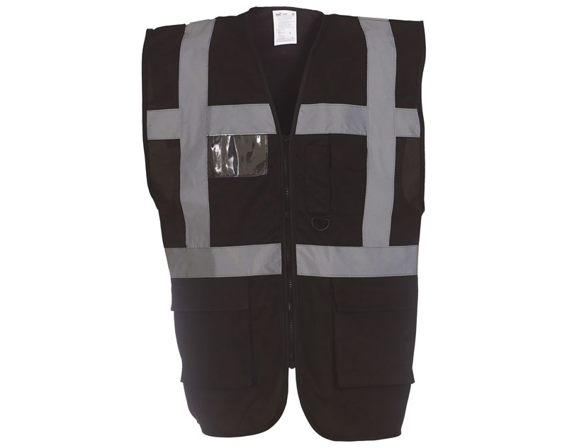 Gilet Multifonction Haute Visibilité 14
