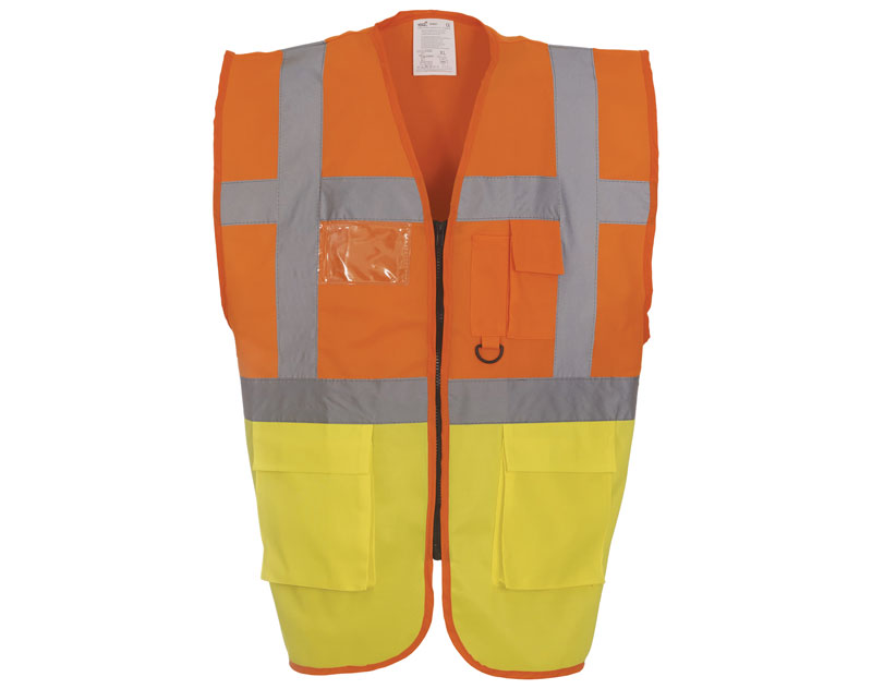 Gilet Multifonction Haute Visibilité 25