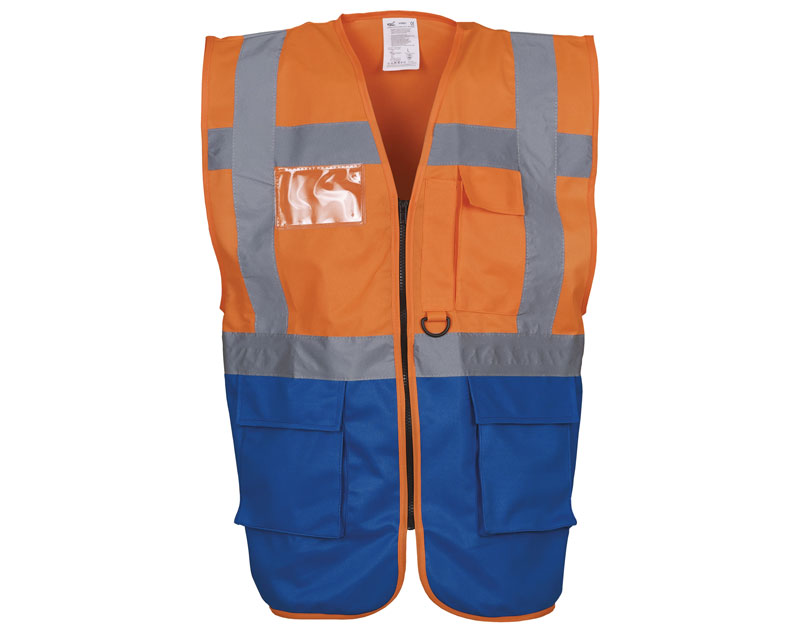 Gilet Multifonction Haute Visibilité 23