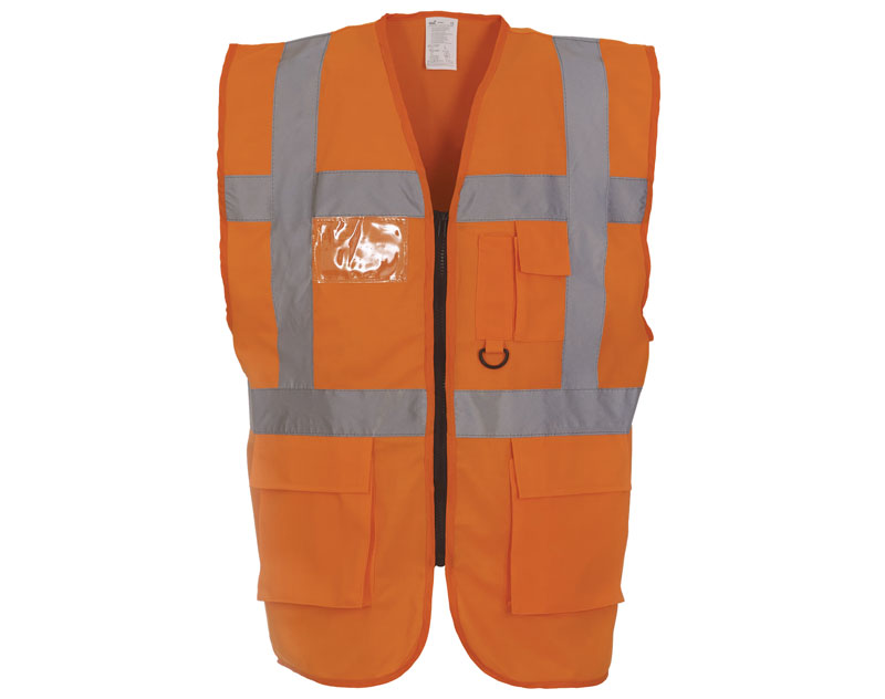 Gilet Multifonction Haute Visibilité 24