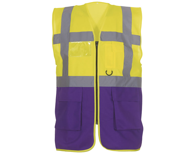 Gilet Multifonction Haute Visibilité 19