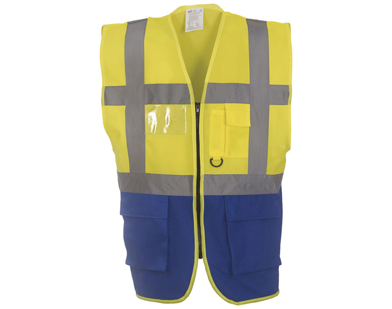 Gilet Multifonction Haute Visibilité 21