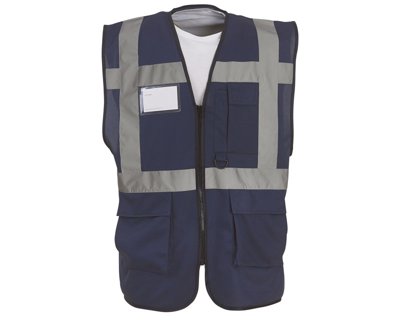 Gilet Multifonction Haute Visibilité 36