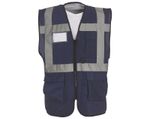 Gilet Multifonction Haute Visibilité 36