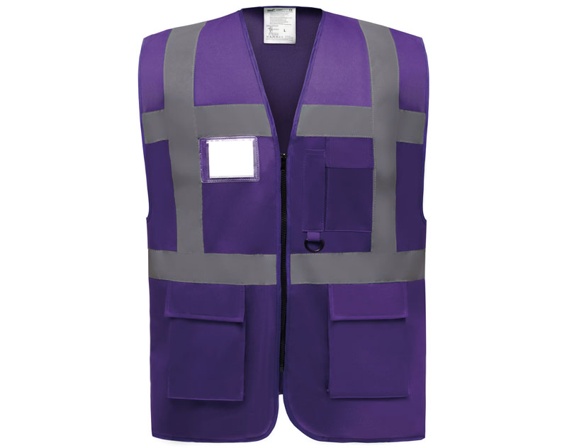 Gilet Multifonction Haute Visibilité 32
