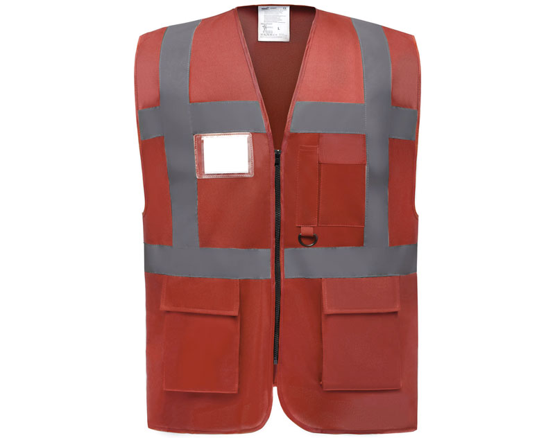 Gilet Multifonction Haute Visibilité 30