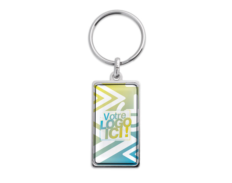 Porte-Clés Zamac Rectangle 1
