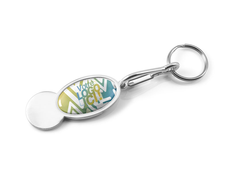 Porte-Clés Jeton de Caddie 1