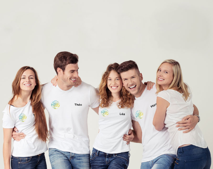 Transfert + pose sur vos supports 3