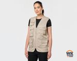 Gilet Multipoches Doublé Unisexe 8