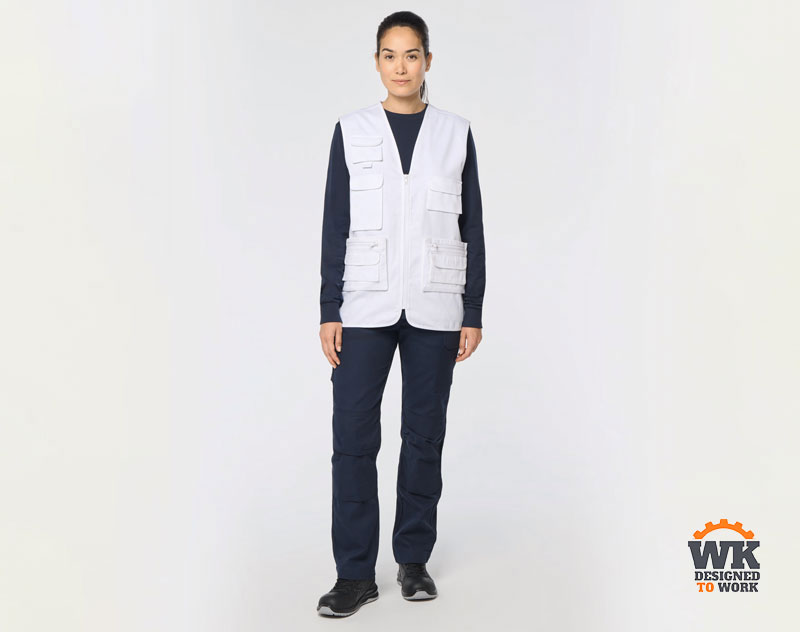 Gilet Multipoches Doublé Unisexe 13