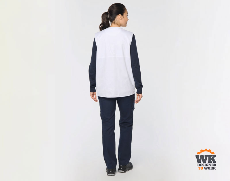 Gilet Multipoches Doublé Unisexe 14