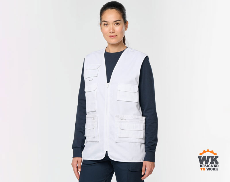 Gilet Multipoches Doublé Unisexe 15