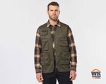 Gilet Multipoches Doublé Unisexe 5