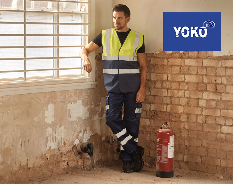 Gilet Haute Visibilité Bicolore 3