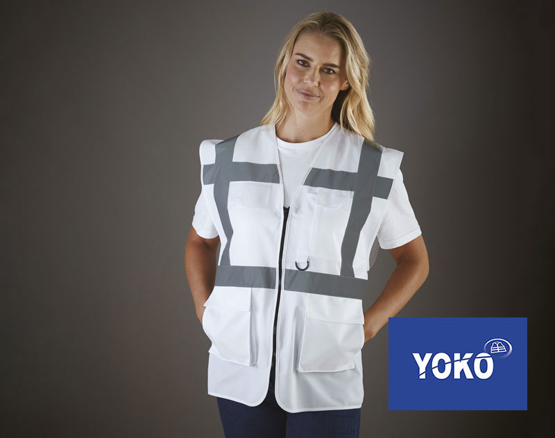 Gilet Multifonction Haute Visibilité 10