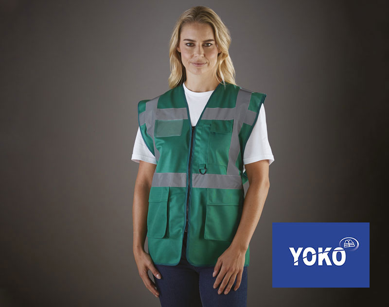 Gilet Multifonction Haute Visibilité 3