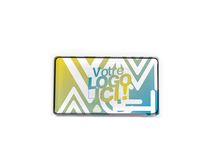 Badge Textile Doming 2