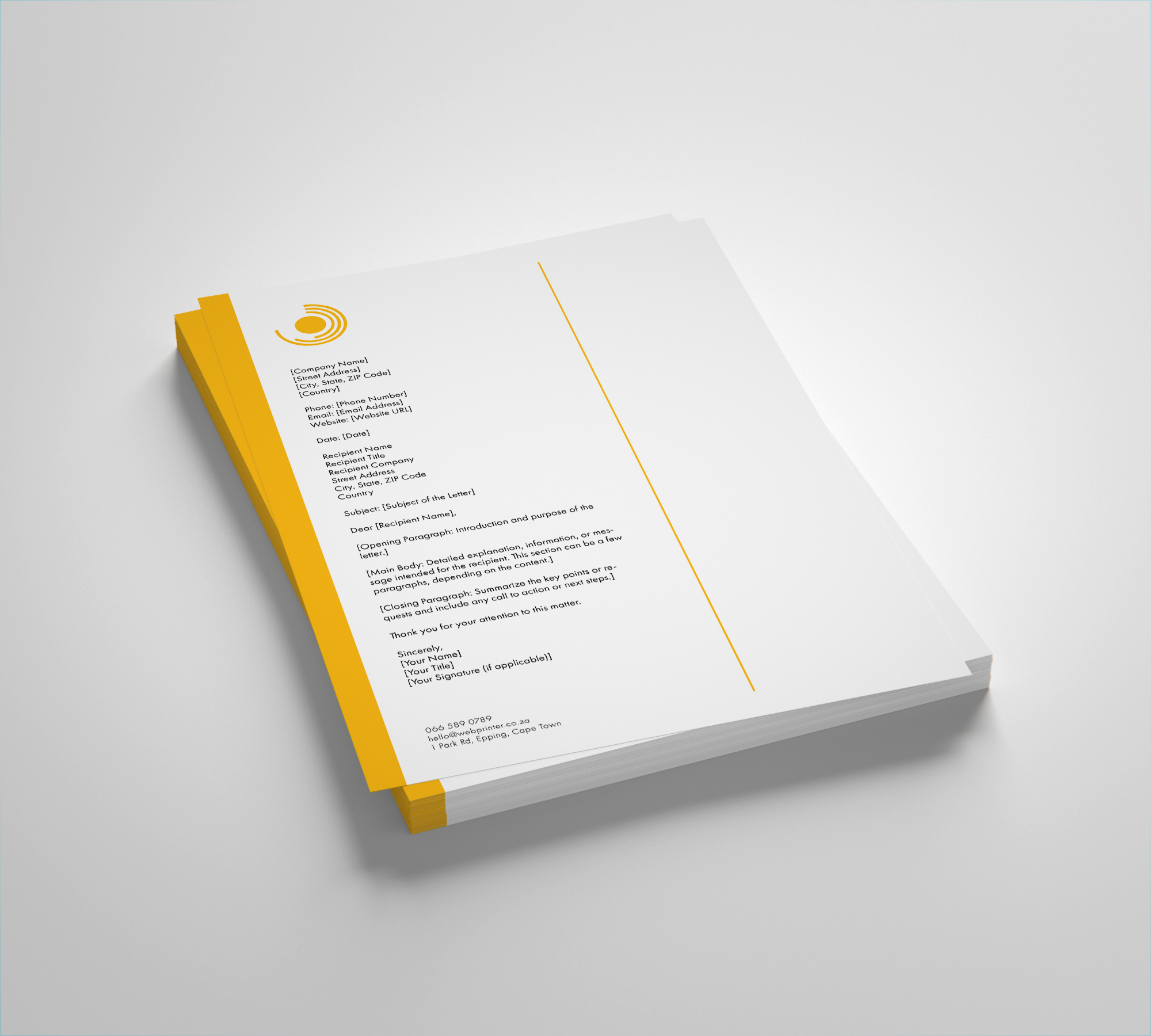 Letterhead
