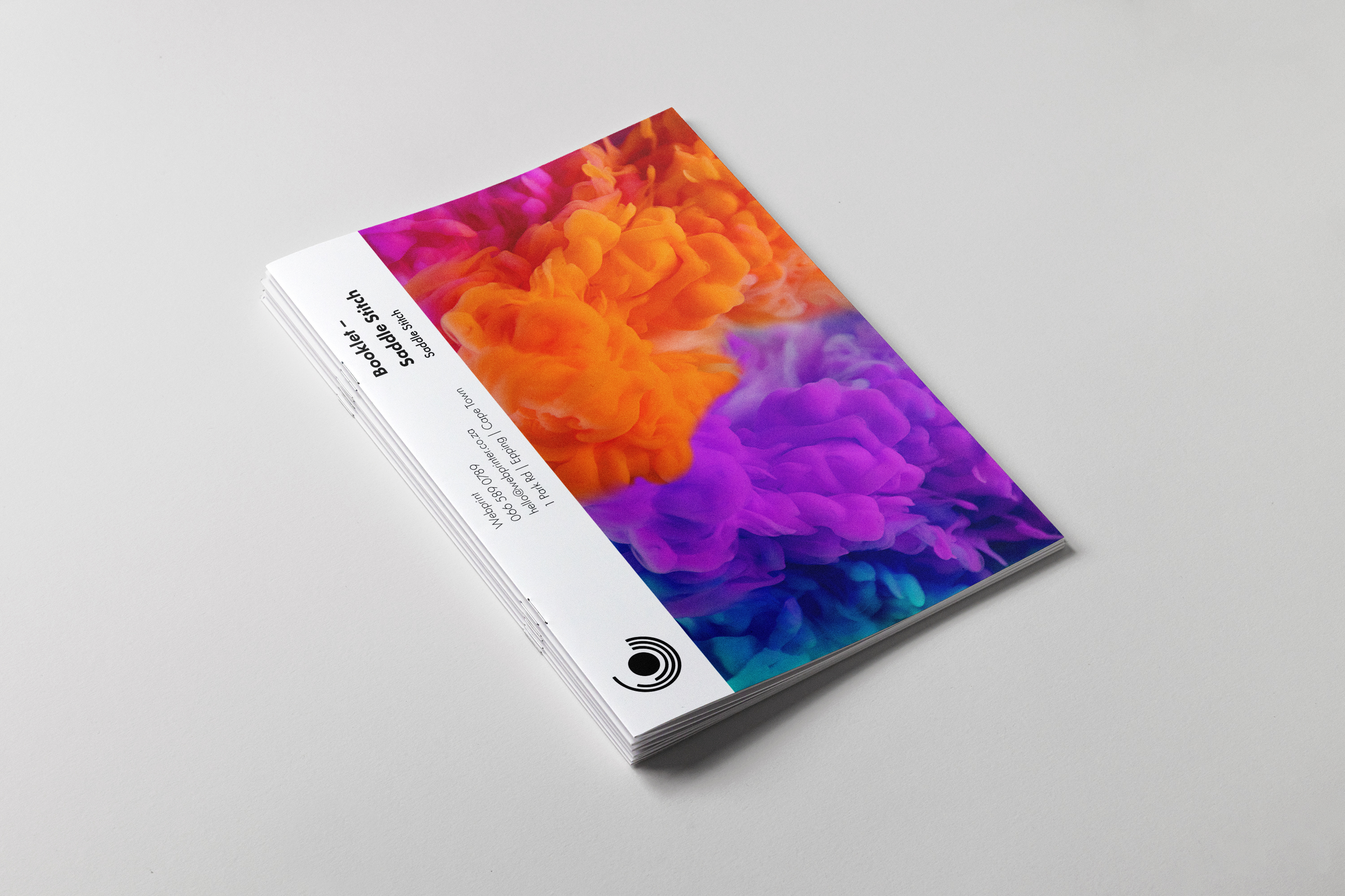 210x210mm Saddle Stitched Booklets