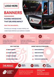 Banner A5 Flyer