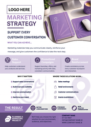 Marketing A5 Flyer