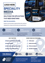 Speciality Media A5 Flyer