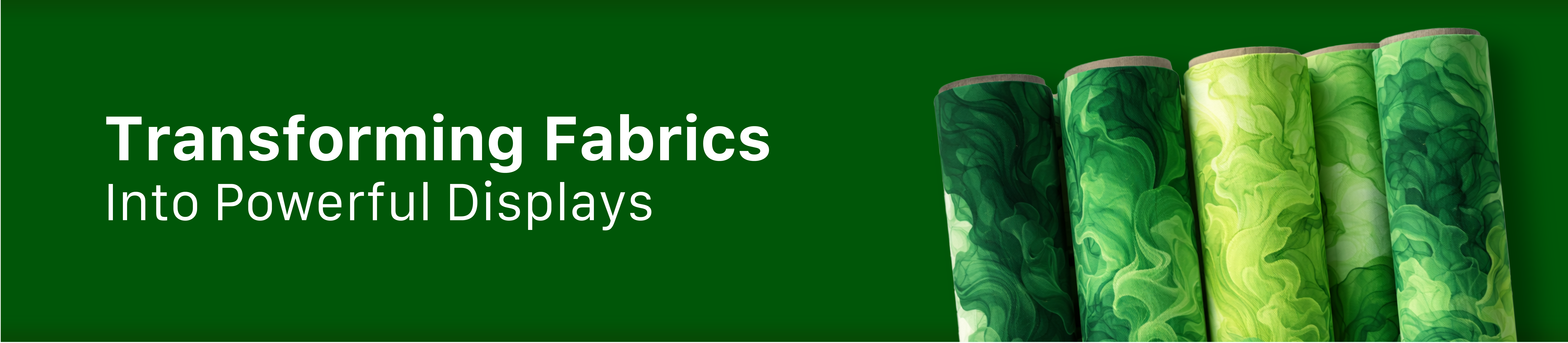 Fabric Banner