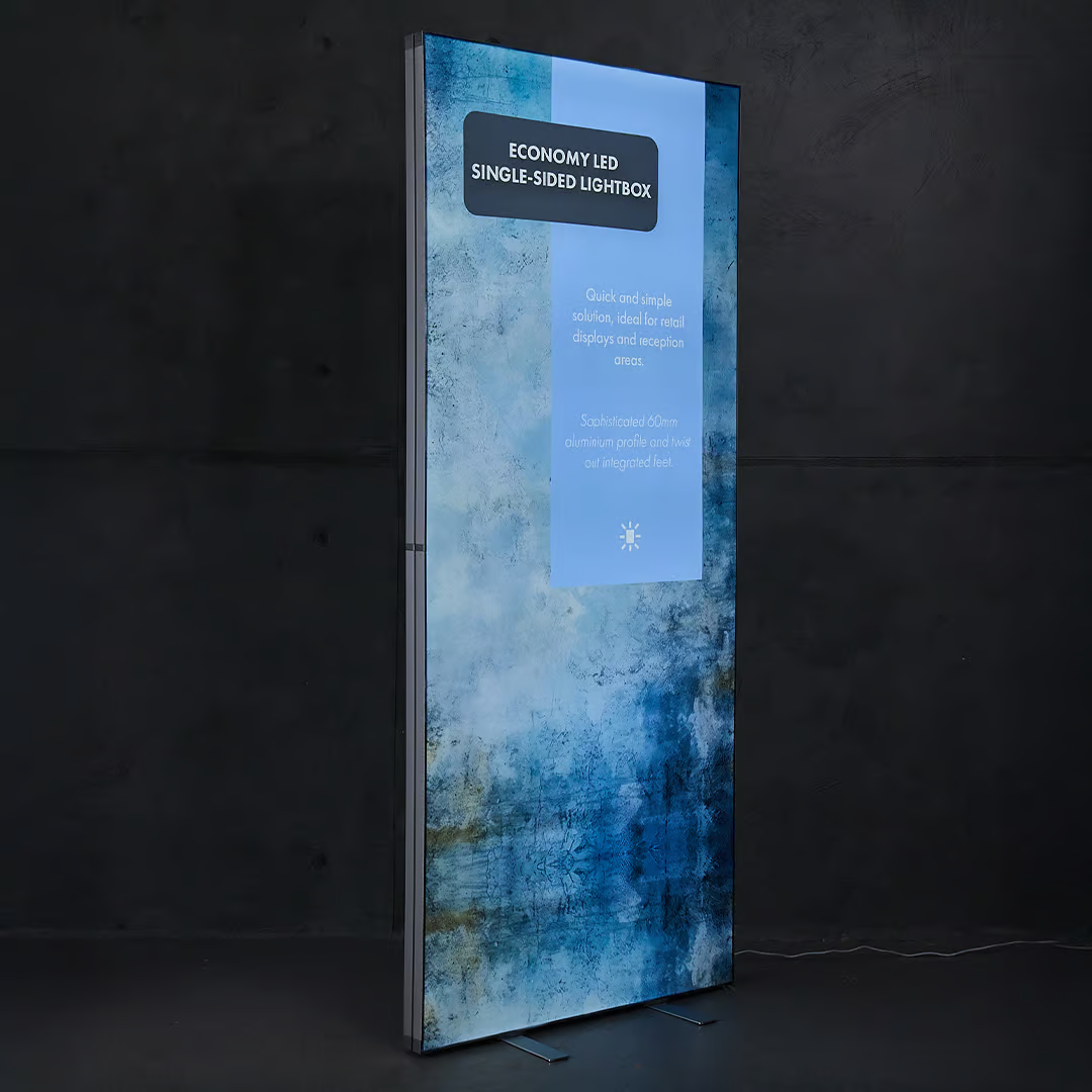 Lightbox Economy LED Single-Sided