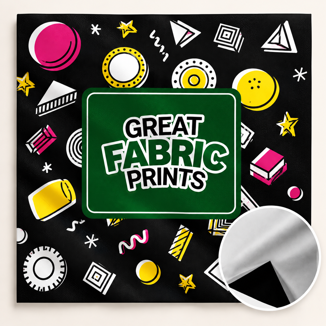 Fabric - Lightbox - UV