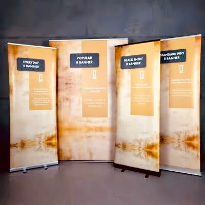 Pull Ups and Portable Banner Displays Category