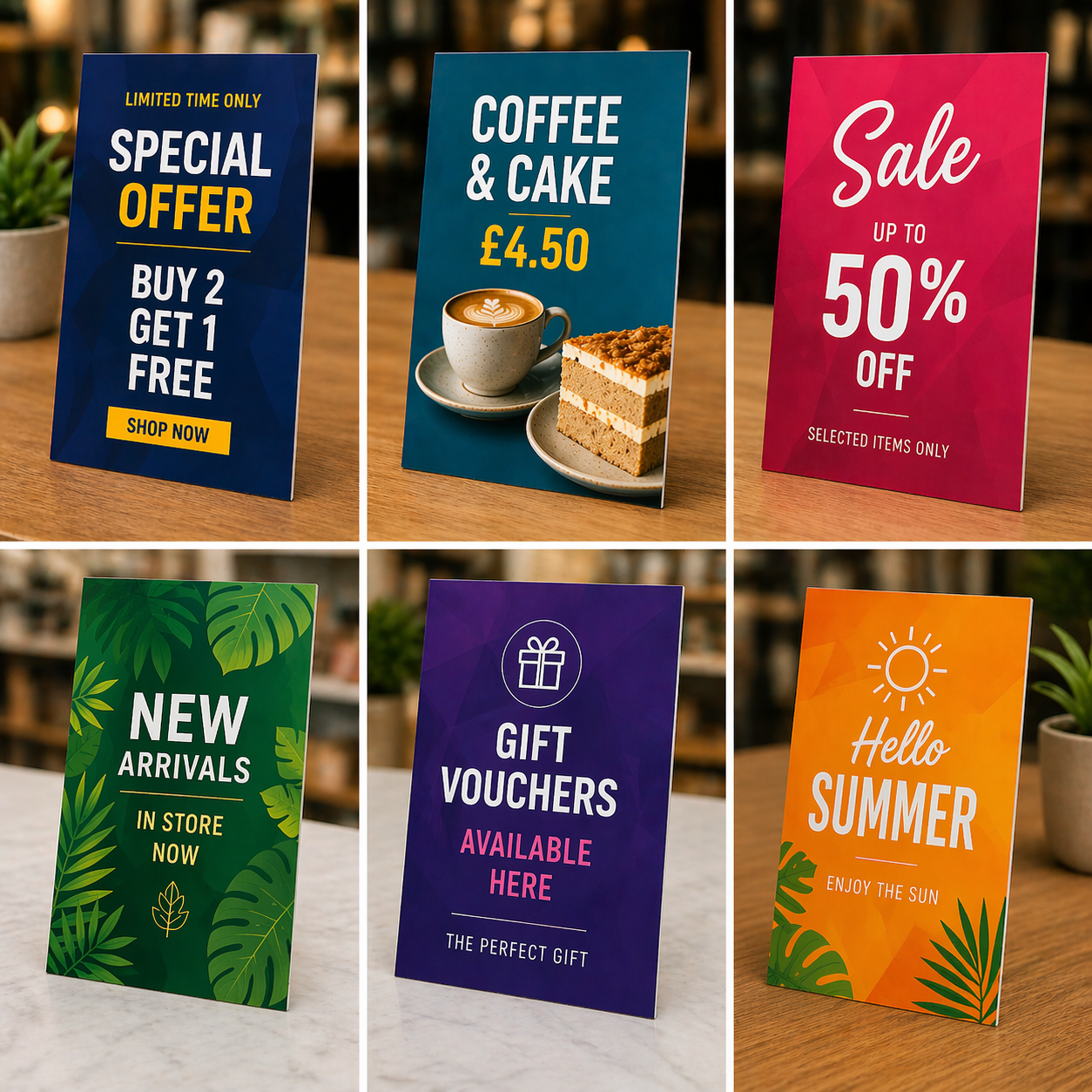 Strutted Cards