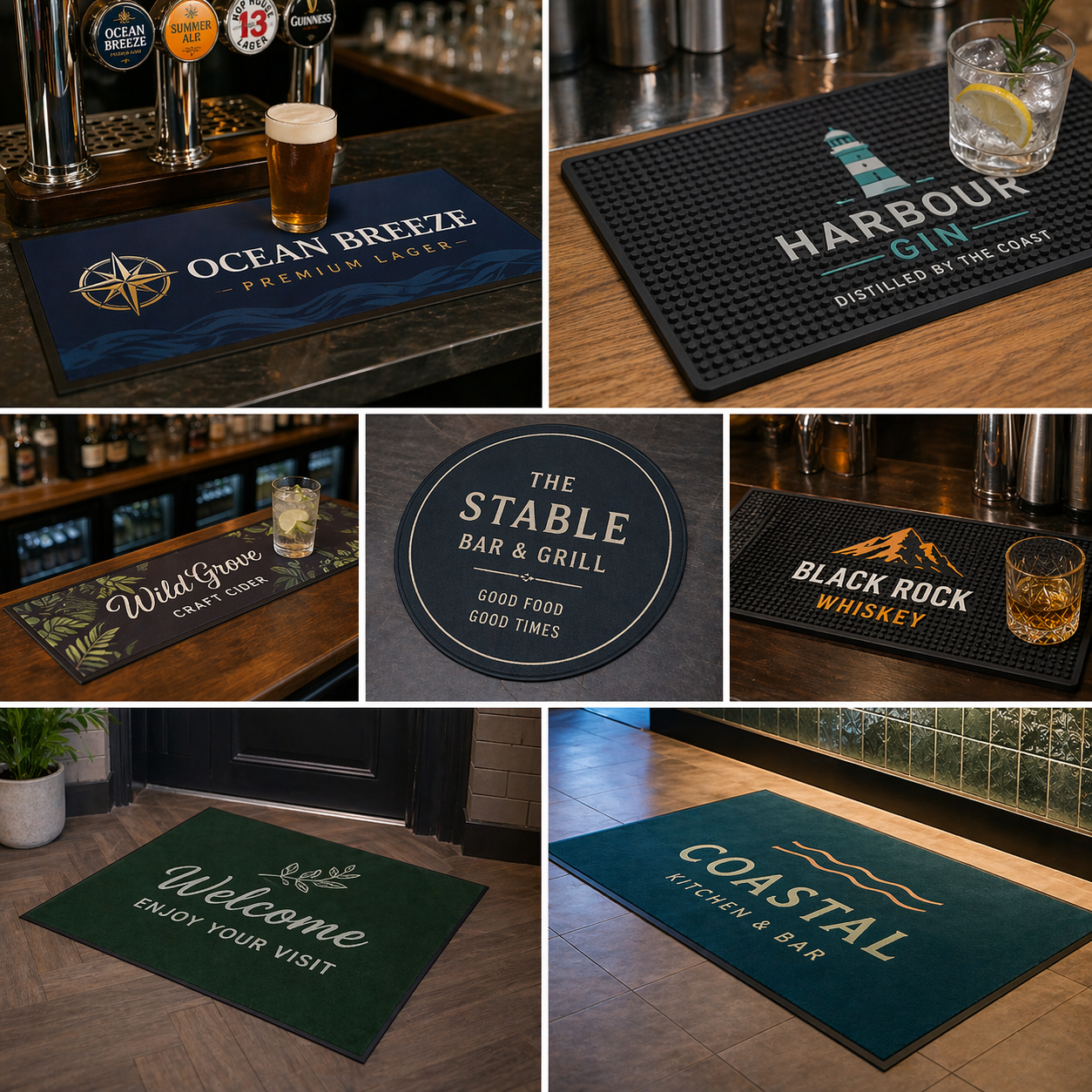 Mats and Bar Mats