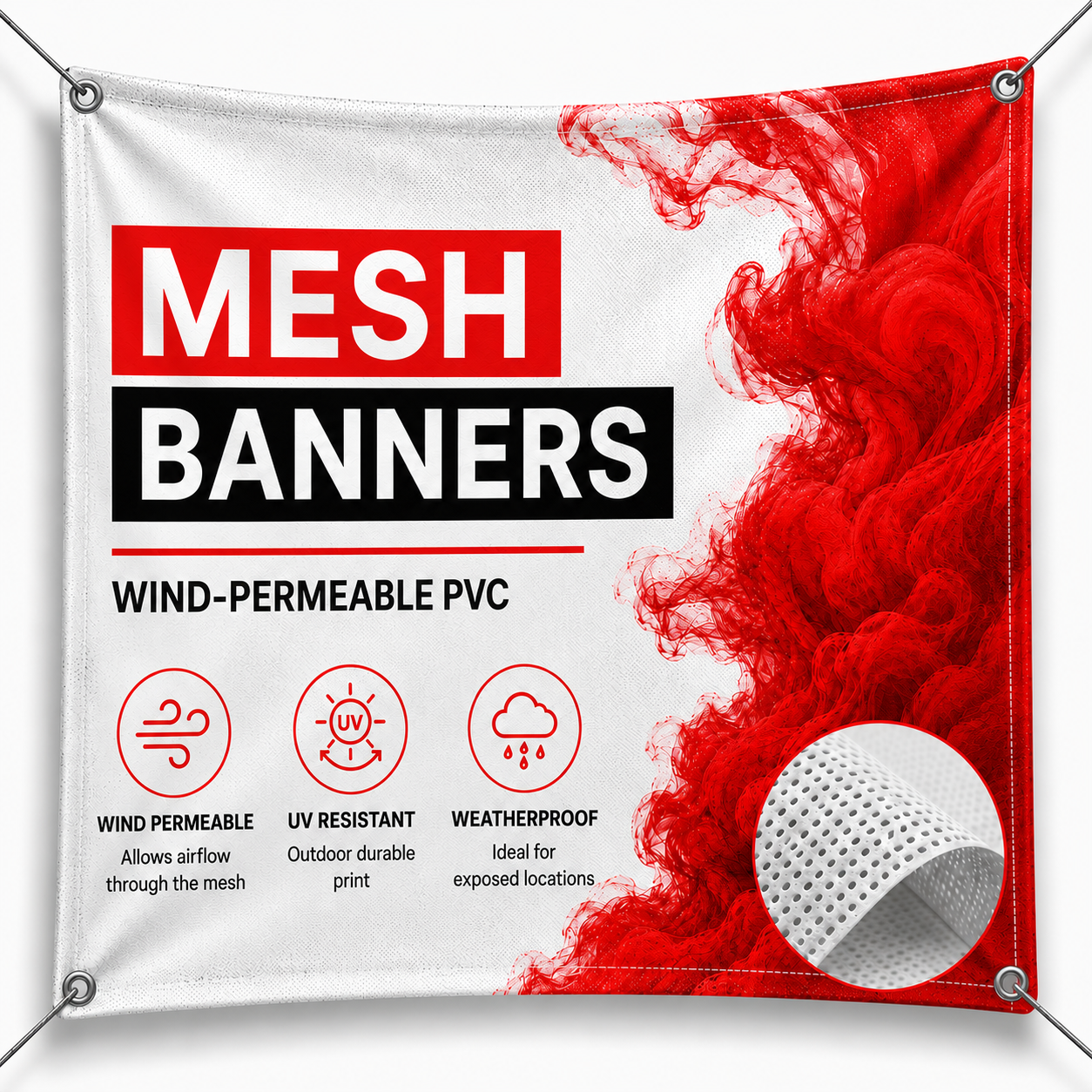 Banner Mesh