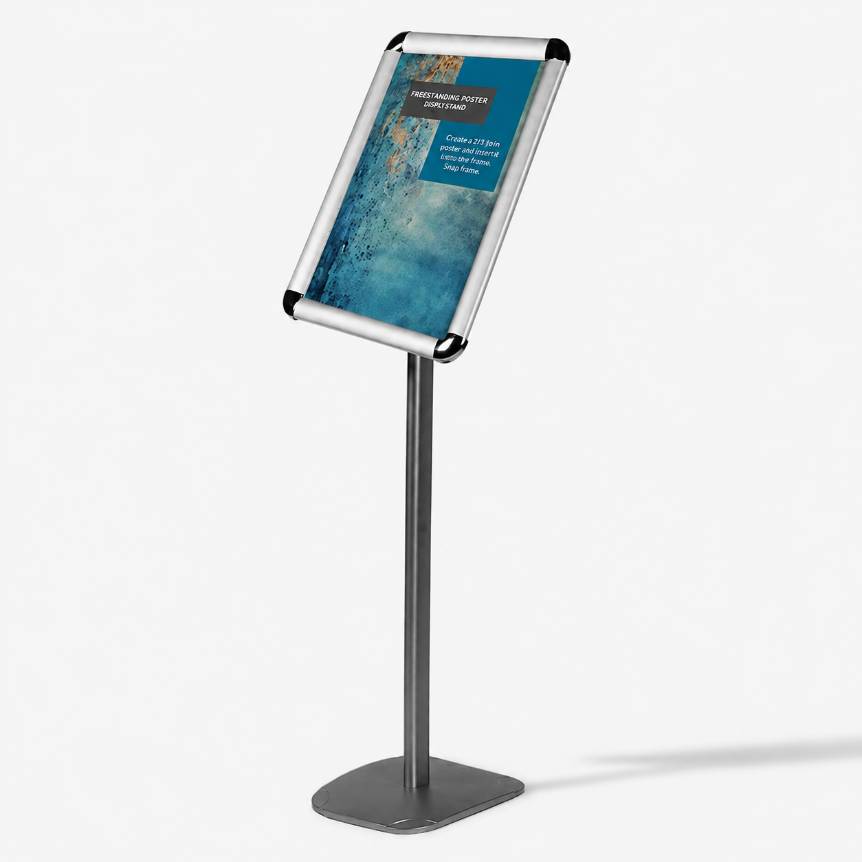 Freestanding Poster Snap Frame