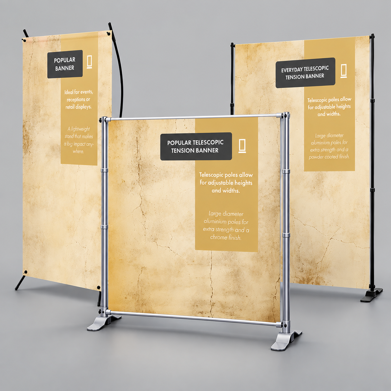 Portable Banners Category
