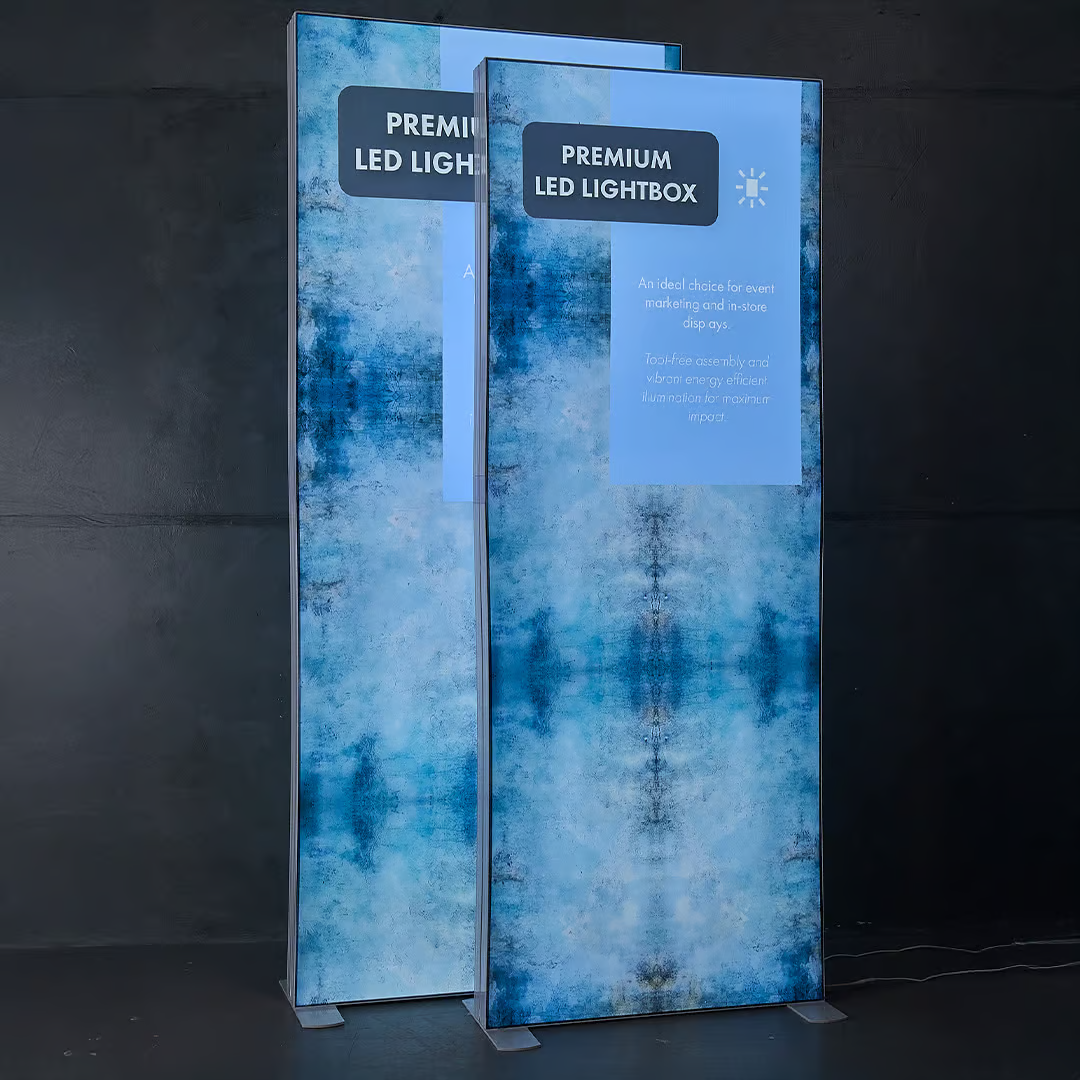 Lightbox Premium LED Double-Sided