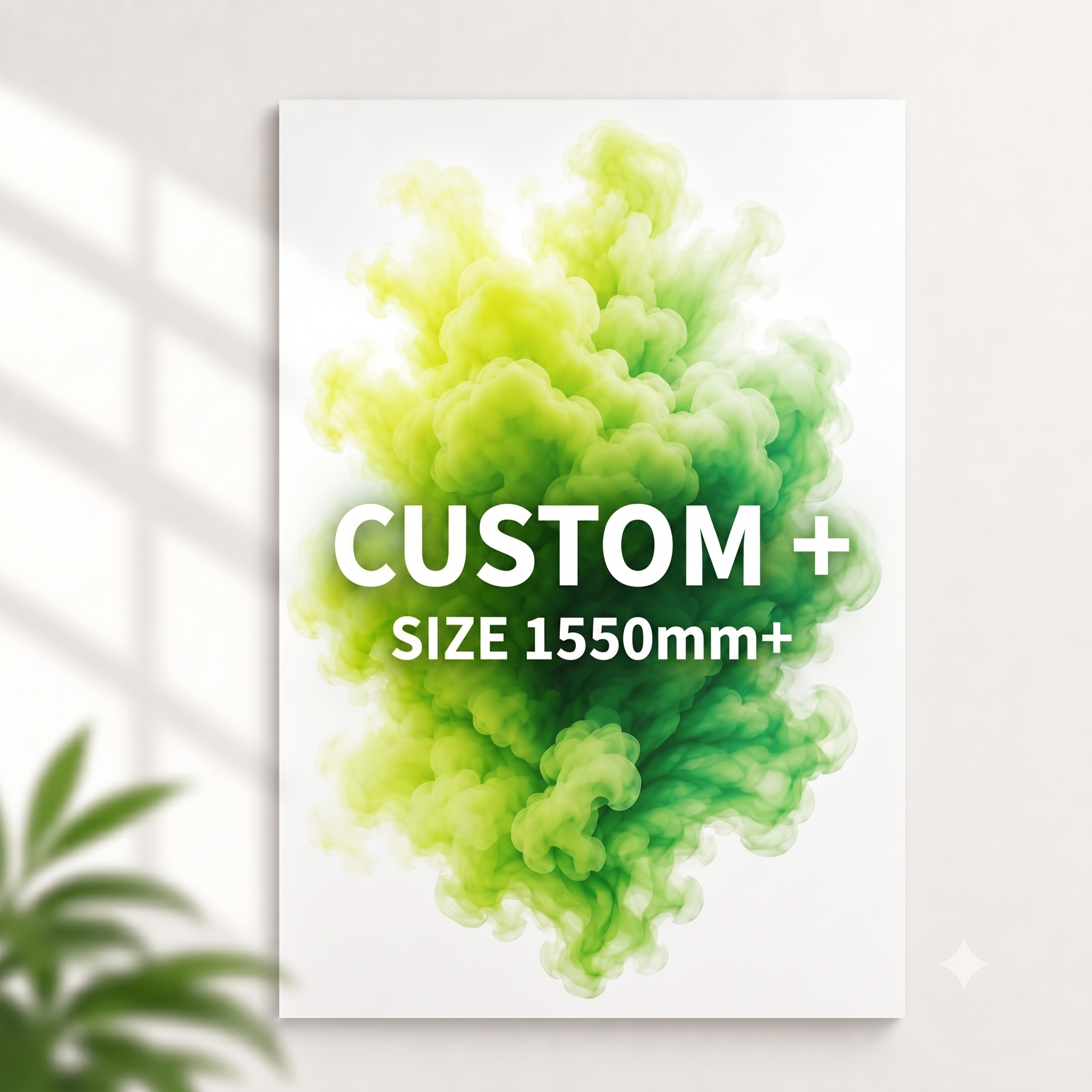Posters Large Custom Sizes 1550mm+