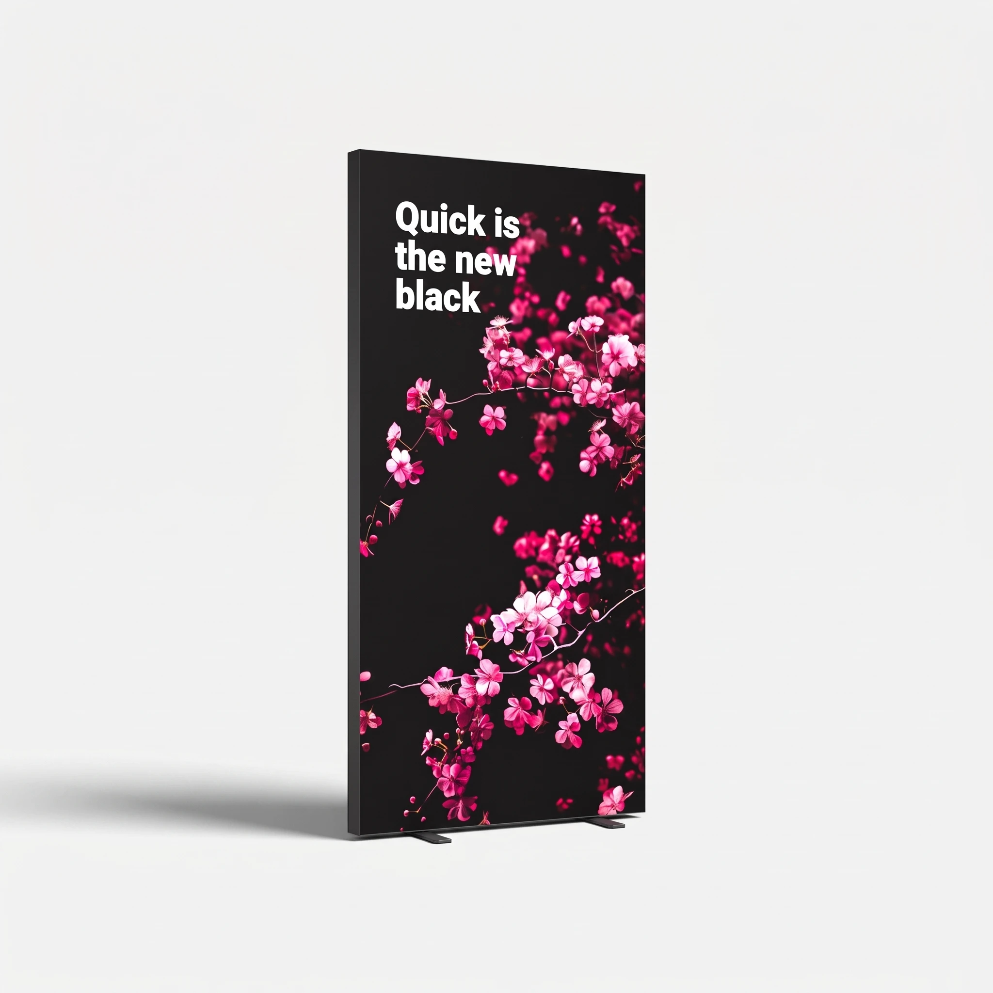 Lightbox Economy LED Quick Safe Case Black