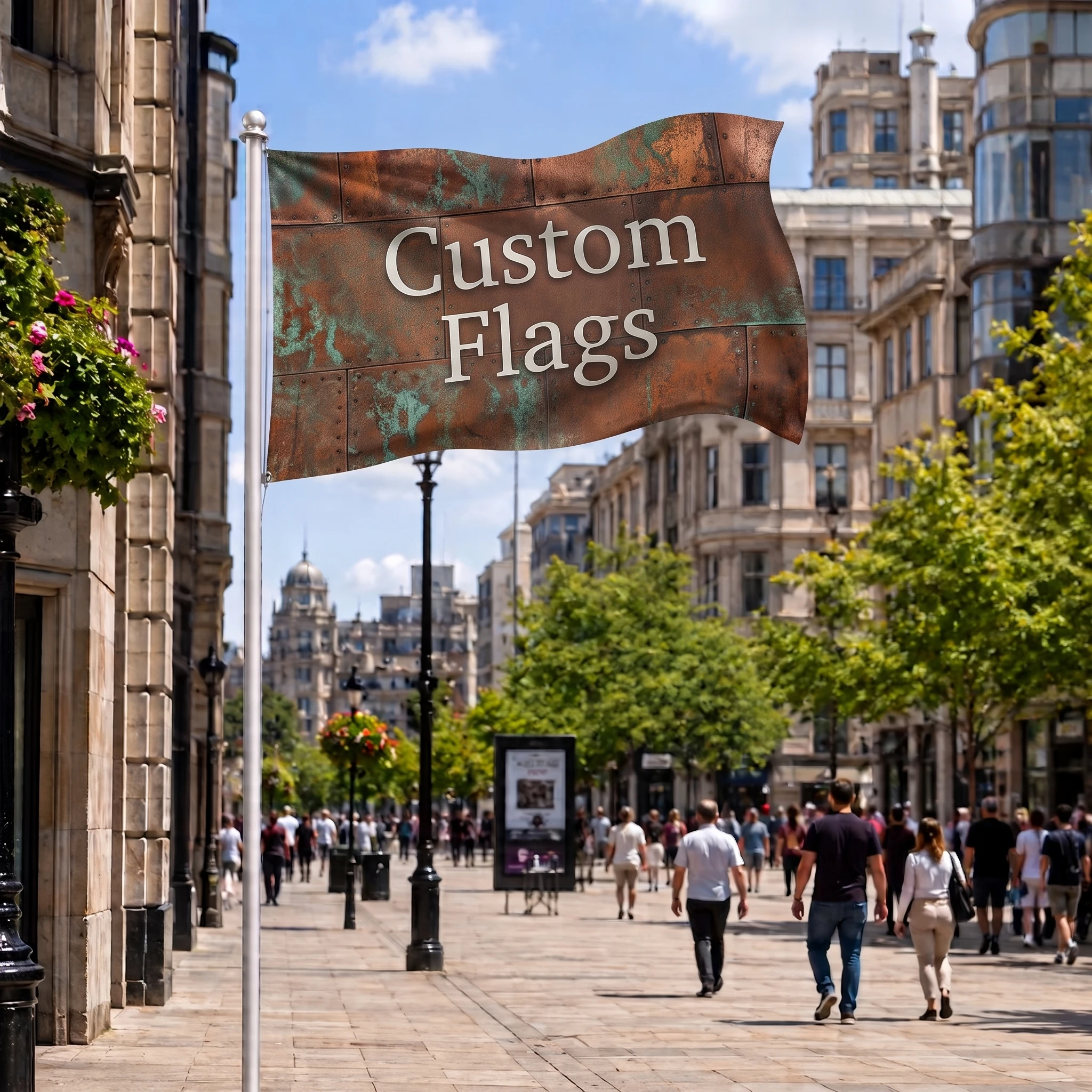 Flags Custom