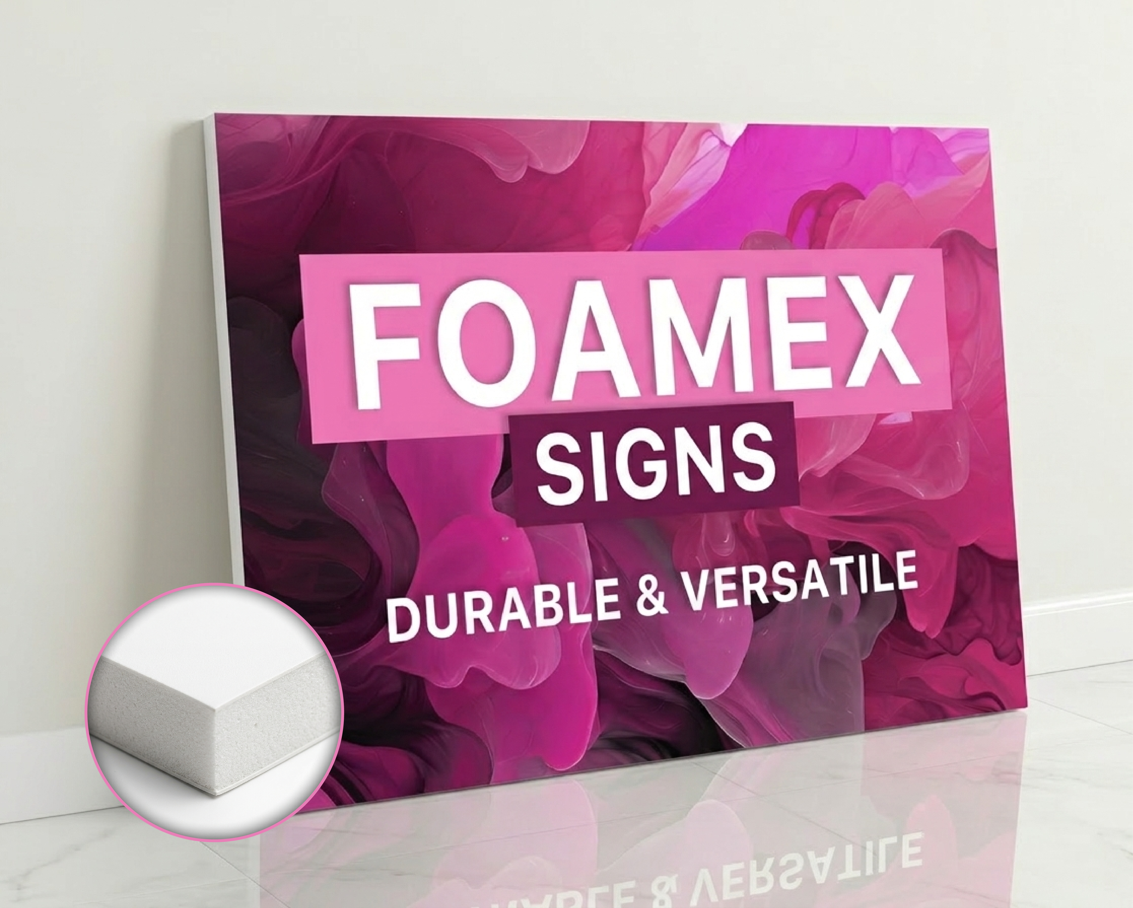 Foamex UV Direct Print
