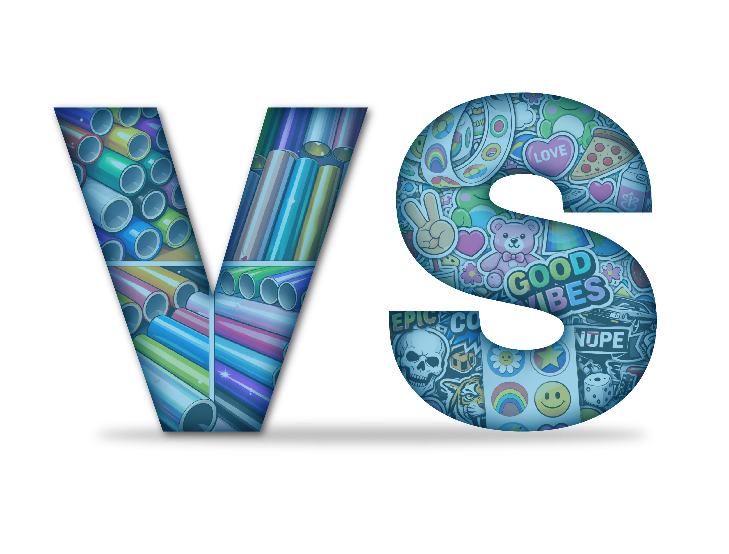 VINYLS & STICKERS