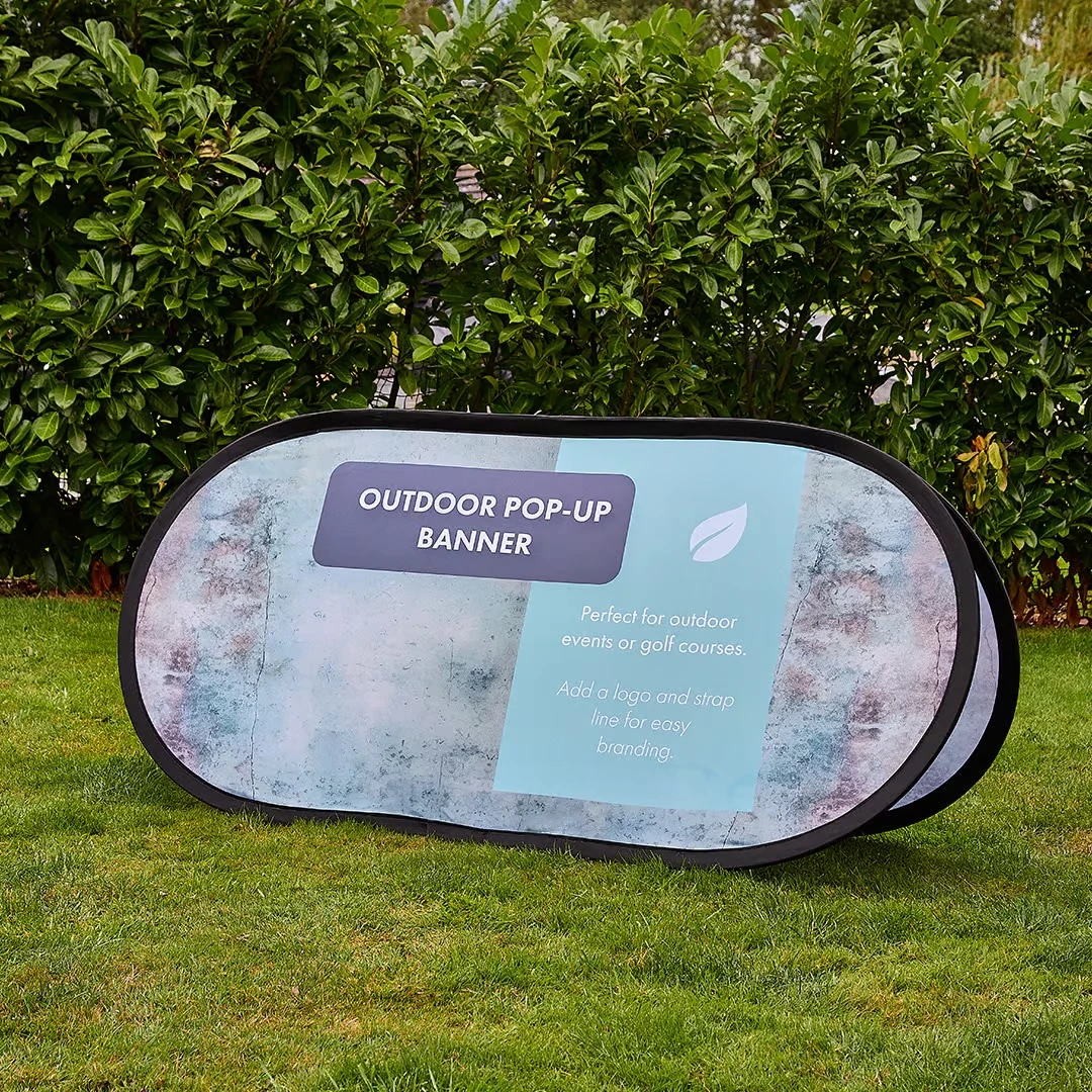 Pop Out Pitch Banner