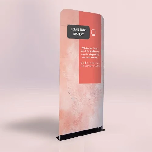 Retail Tube Display