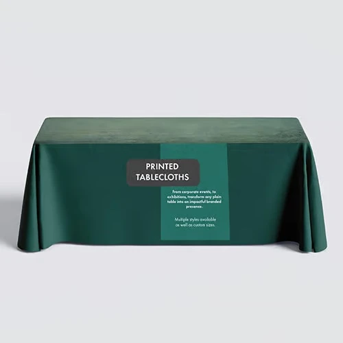 Branded Table Displays Category
