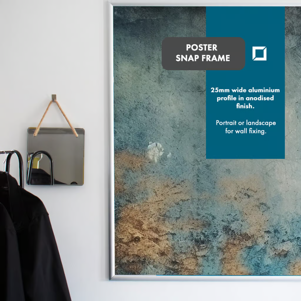 Poster Snap Frames