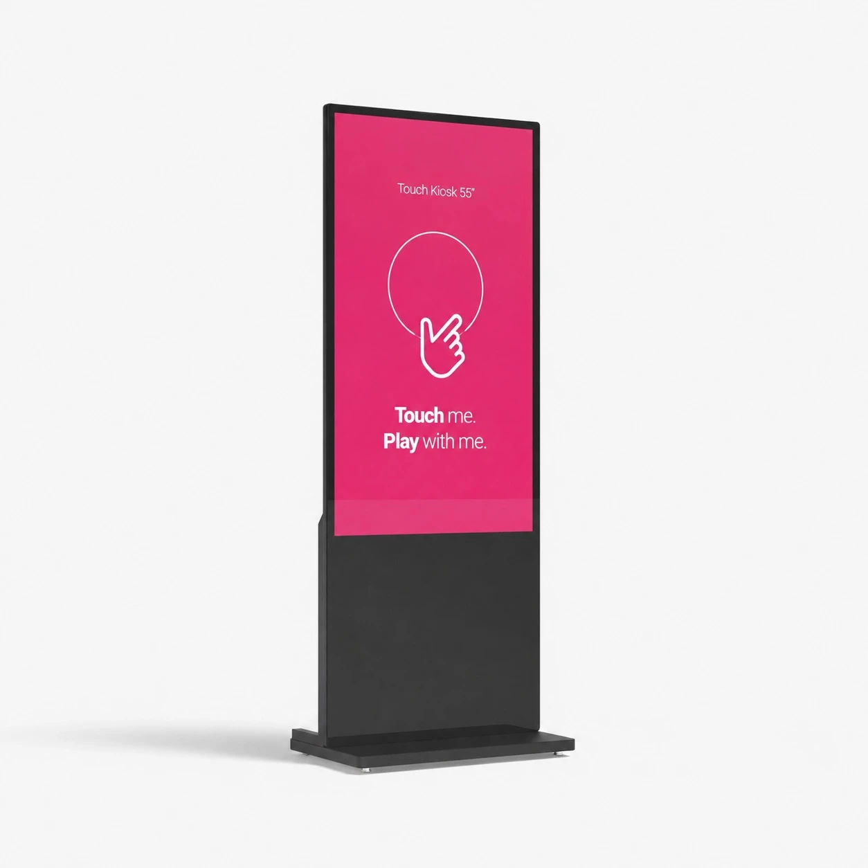 Video Touch Kiosk Category